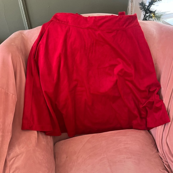 Unique Vintage Red Corduroy Garment - Picture 6 of 6